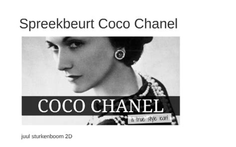 frans presentatie coco chanel|spreekbeurt Coco Chanel by Juul Sturkenboom on Prezi.